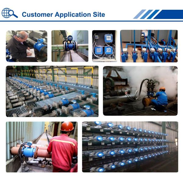 Wireless Monitoring System modbus water flow meter data logger