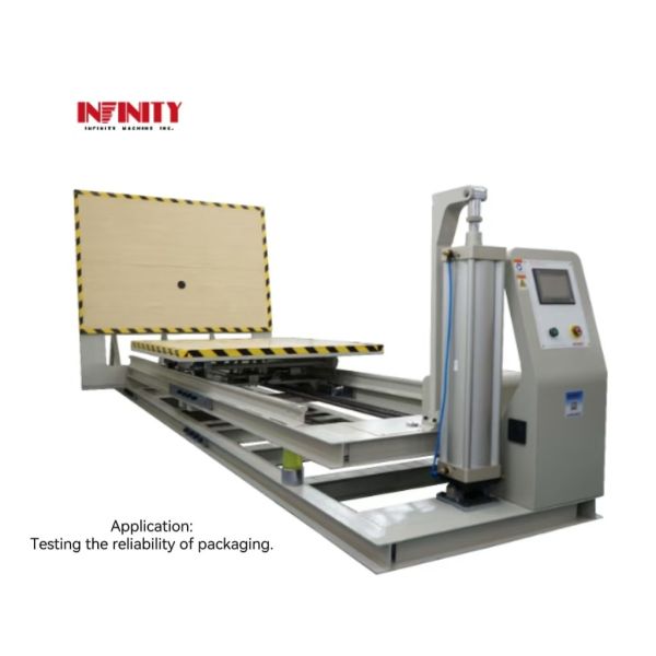 GBT-4857.22 Impact Speed 1.305~3.78m/s Packaging Incline Impact Testing Machine