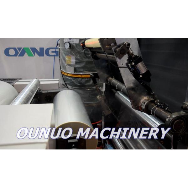 Powerful 8 Color Rotogravure Printing Machine For Once Through Continuous Printing 1250 MM