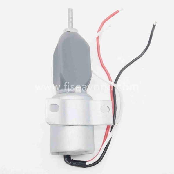 Seayond Generator 24V Diesel Engine Fuel Stop Solenoid SA-3499-24