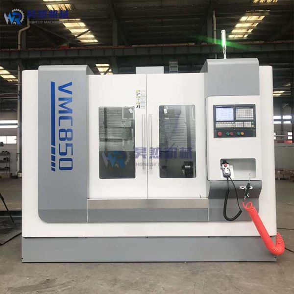 5 Axis Vmc850 Cnc Vertical Machine Center High Speed