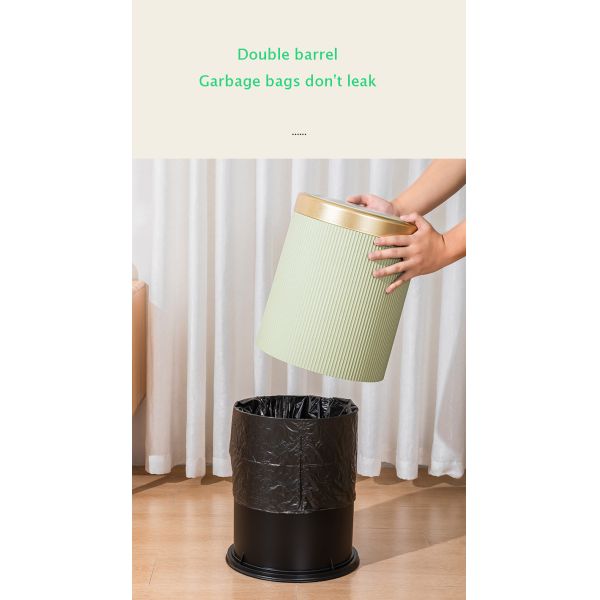 Trash Can Automatic Waterproof Smart Waste Bins Smart Sensor Trash Bin Small Plastic Trash Can