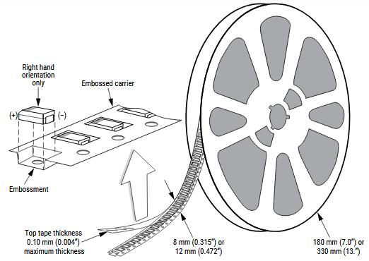 T490B157M006ATE500 Cap Tant Solid 150uF 6.3V B CASE 20% (3.5 X 2.8 X 1.9mm) SMD 3528-21,B 500 mOhm 125°C T/R