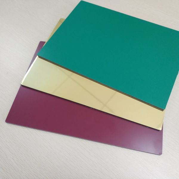 Signbond B1 Fireproof PVC Foamed Aluminum Composite Panel , Aluminum Foam Panels Advertising