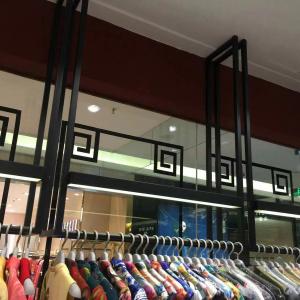 China Stainless Steel Clothing Hanging Shelf , Sheet Metal Fabrication on sale