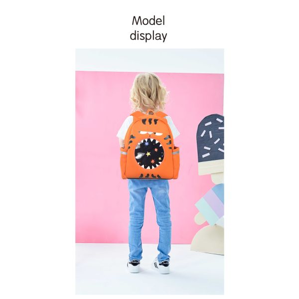 Back To School Kids Backpack Custom Logo High Capacity Personalized Childrens Backpack