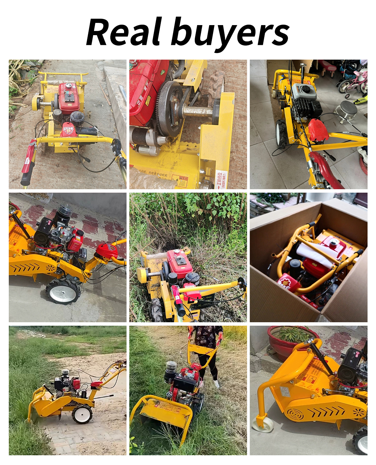 Weeding machine Micro-tiller Agricultural Small Multi-functional Gasoline Hand-held Cultivated Land Loosening Machine