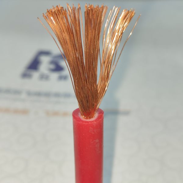 0.6KV Aging Resistant Flexible Silicone Wire Cable For Automobile