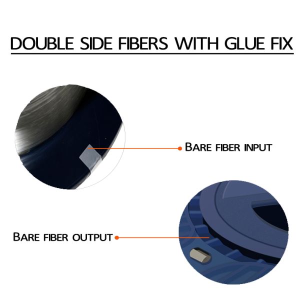 FTTX Coring YOFC Fujikura OTDR Test Bare Fiber Single Mode 250um G657A