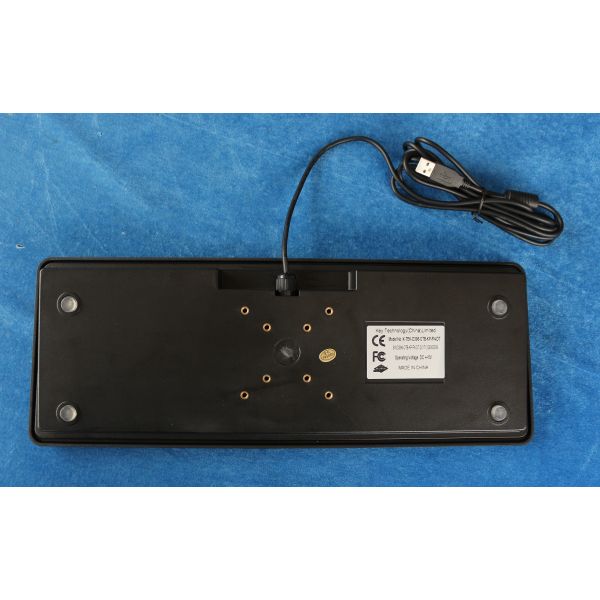 108 Keys Compact Format Industrial Membrane Keyboard IP66 With Integrated Trackball