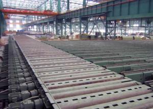 China Wire Rod Rebar Steel Cooling Bed on sale