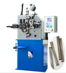 Buy cheap Servo Drive Control Compression Spring Machine And Coiler High Speed Two Axes product