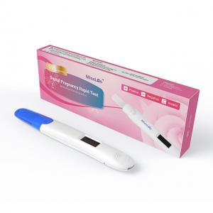 China OEM Digital hCG Test Kit For Urine With ISO 13485 Certification on sale