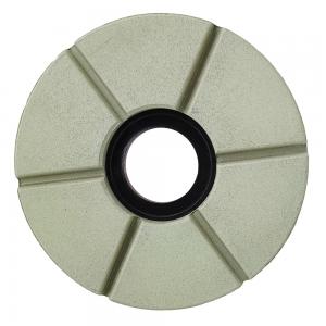 China Black Green Red Yellow Stone Polishing Pad Resin Grinding Buff For Granite Abrasive Discs on sale