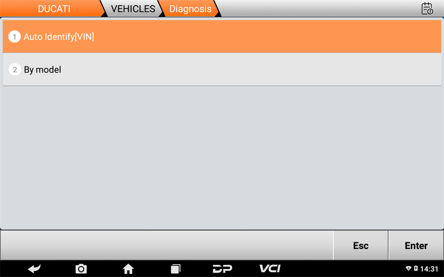OBDSTAR MOTOMASTER Motorcycle Scanner with 1-Year Warranty