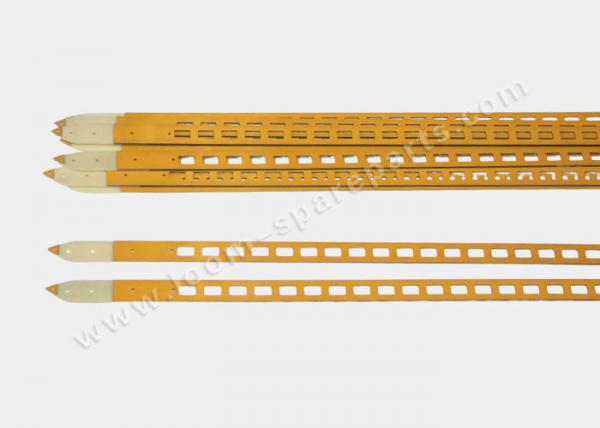 Quality Yellow Sulzer Loom Spare Parts Rapier Tape For Vamatex Rapier Loom H3600 for sale