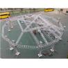 Buy cheap Portable Adjustable Aluminum Box Truss Mobile Stage For Exhibition Easy from wholesalers