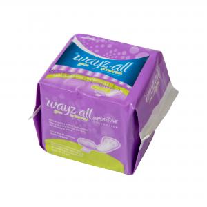 Buy cheap 160mm Sanitary Napkin Panty Natural Disposable Panty Liners No Wings For Lady product