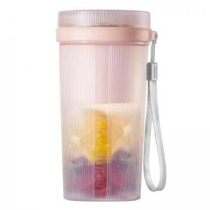 Buy cheap 350ml 13.5Oz 40W Portable Electric Juice Cup Smoothie Bottle Blender 3D Blades product