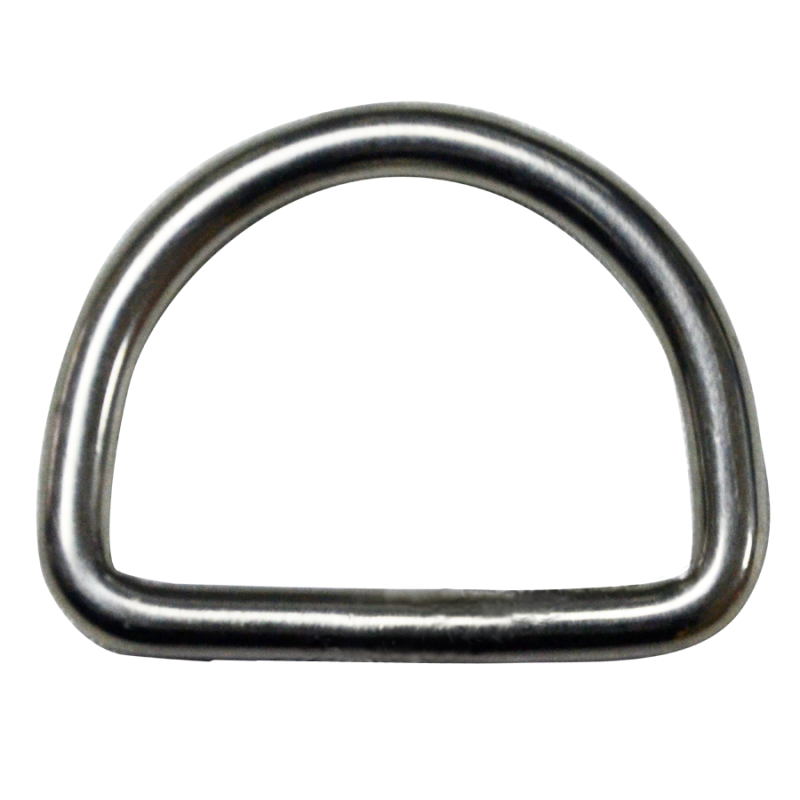 Customized Color D Ring Buckle Stainless Steel Dee Rings Snap Ring