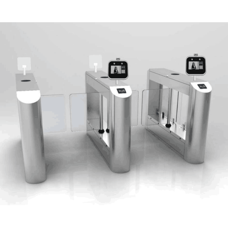 heat detector face recognition thermal imaging system for human thermal temperature detection and work attendance