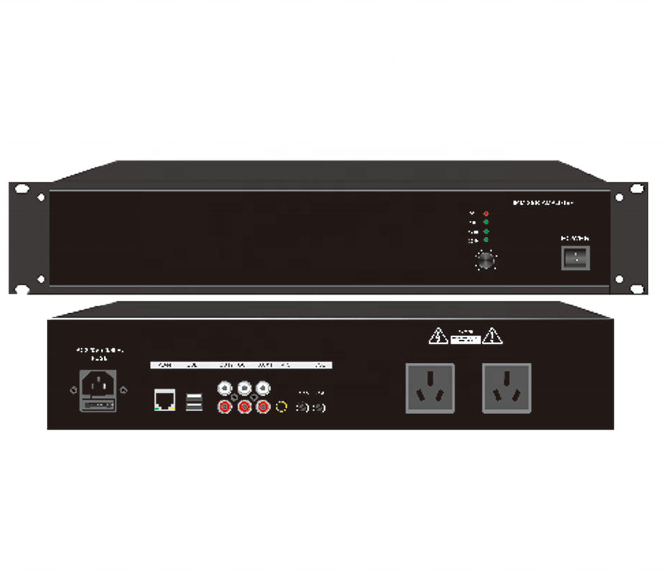 10w Power Consumption IP Decoding Terminal With One 10/ 100M RJ45 Network Interface