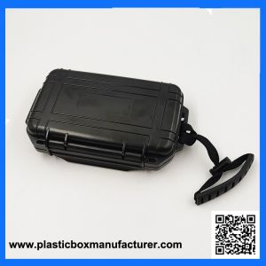 Buy cheap waterproof plastic box customized print small MOQ stronger from wholesalers