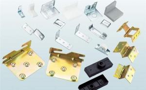Buy cheap Multi Function Stainless Steel Hardware Sheet Metal Accessories For Machine / Cars product