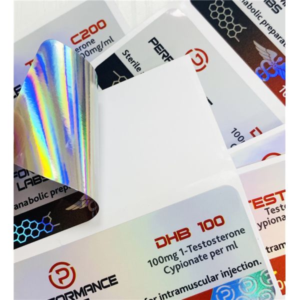 DHB 10ml Vial Labels Adhesive Sticker Labels For 10ml Bottles