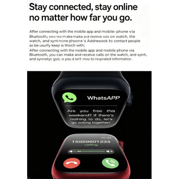 OEM Customizable Smart Fitness Tracker Watch with Bluetooth Calling Gps Tracking