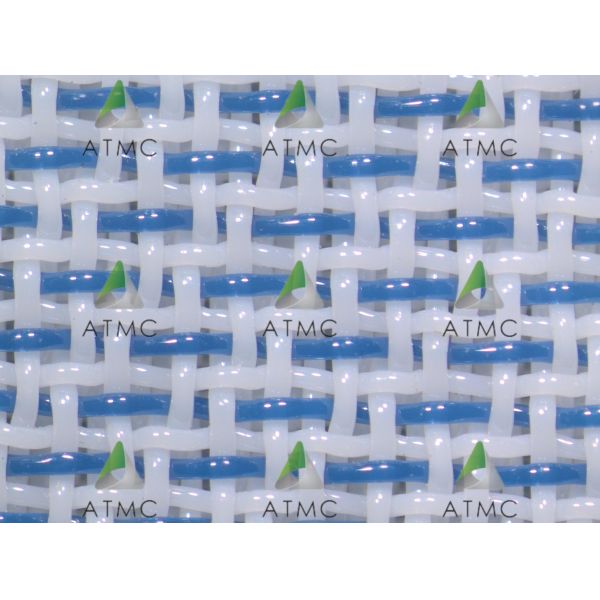 Double Layer High-Performance Forming Fabric for Board & Packaging Paper - KRAFT DLA41816SC-450CFM Weave, Unique Fiber Support & Drainage Combination,