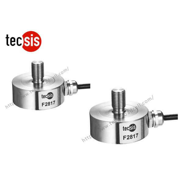 Through Hole Tension Compression Rod End Load Cell Force Transducer 100kg To 2t