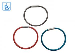 Buy cheap Locking Cable Key Ring product