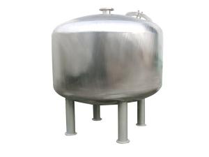 Buy cheap Fiberglass / Stainless Steel Filter for Water Park Wave Pool Treating Equipments product