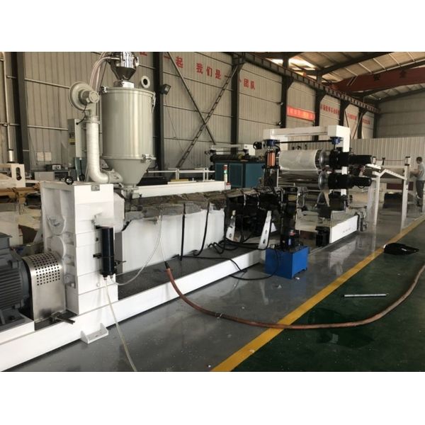 ABS / HIPS / PMMA Sheet Production Line with Customized Request 600-3000 mm Width