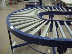 China 10m/Min 180Degree Turning Conveyor Belt Machine / Conveyor Belt Vulcanizing Machine on sale