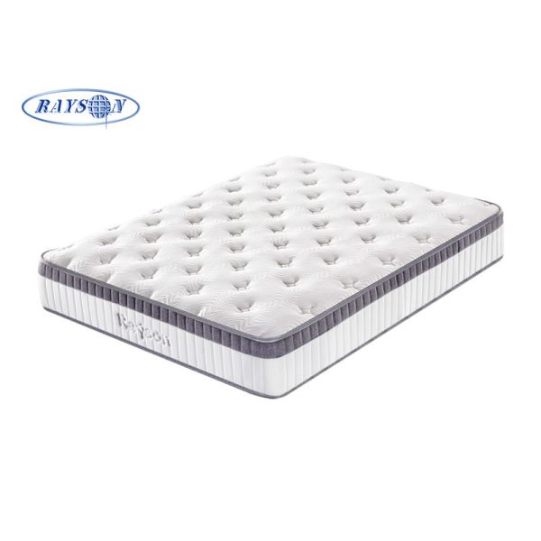 Queen Size 0.6cm Foam Compressed Pocket Spring Mattress