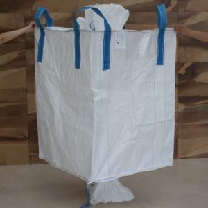 Buy cheap Food-Grade Bulk White Plastic PP Woven Big Bag For Seed Crops product