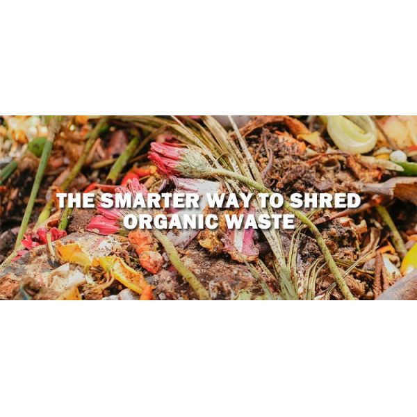 Durable Food Waste Shredder Machine
