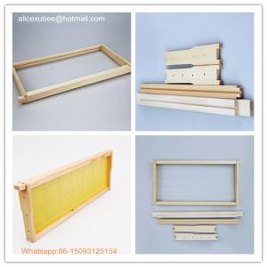 Buy cheap Beekeeping Pine Wooden Langstroth beehive frames product