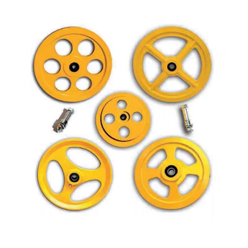 Elevator Wire Rope Tensioning Device Speed Limiter Accessories Tensioning Wheel