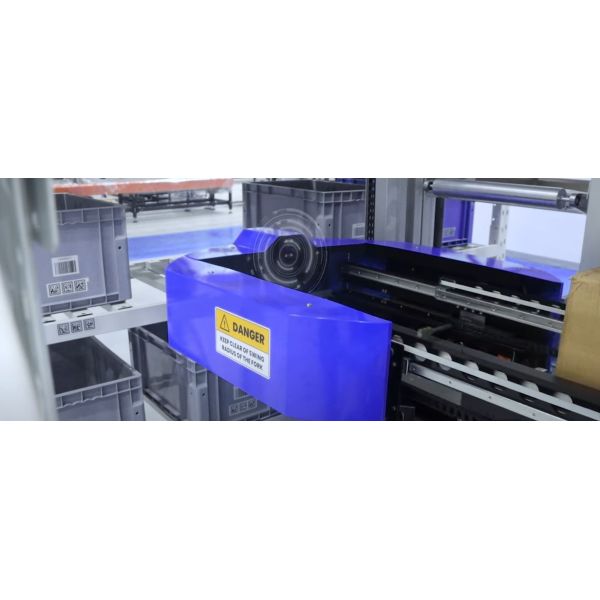 3.5m Shelves Automated Warehousing System CTU Robot Load / Unload Speed 25 - 30 Cartons/Hour