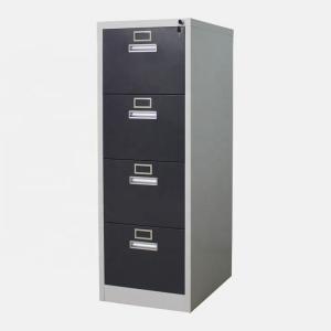 Buy cheap Steel Vertical Metal Filing Cabinet 4 Drawers For Hanging Suspension Folder product