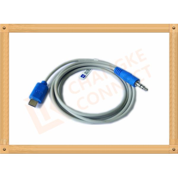 F37 3.5mm Stereo Probe Blood Pressure Probe With Accurate Measurement