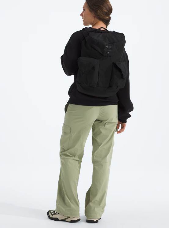 High-end large-capacity backpack with dual shoulder straps