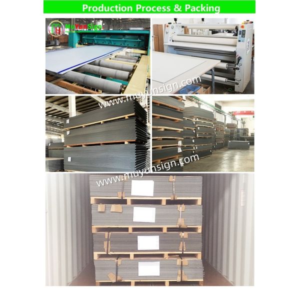 Polypropylene Honeycomb Panel 3/4 mm Thickness Alucobond Panel For Projects