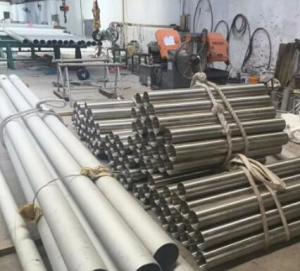 Buy cheap Super Duplex Stainless Steel Pipe  UNS S31803 Outer Diameter 30  Wall Thickness Sch-10s product