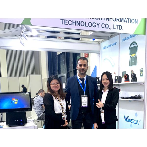 Hot Sale 1D 2D QR Barcode Scanner Wired USB Laser Automatic Bar Code Scanner Wireless Handhold Barcode Reader