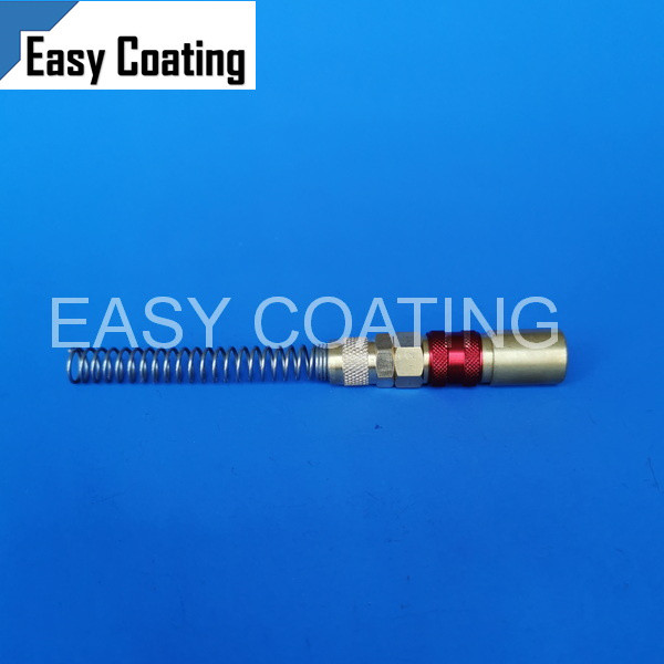 IG02 optiflow pump quick release coupling red for conveying air hose copper material Ø 8/6 mm 261645