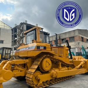 China Barely D8R Used Caterpillar Bulldozer With High Quality Components on sale